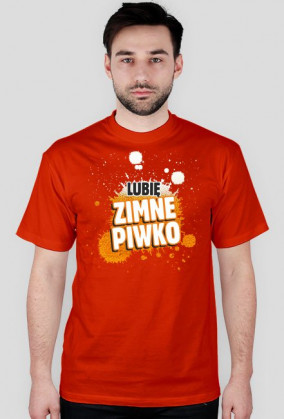 Lubię zimne piwko