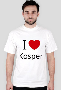 I <3 Kosper Męska