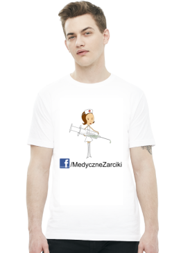 Koszulka z logo (M)