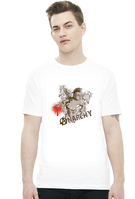 Koszulka - Anarchia - koszulki nietypowe, śmieszne - chcetomiec.cupsell.pl