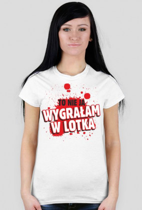 To nie ja wygrałam w lotka