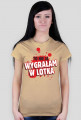 To nie ja wygrałam w lotka