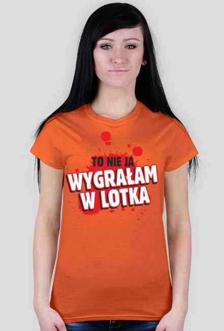 To nie ja wygrałam w lotka