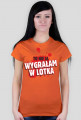 To nie ja wygrałam w lotka