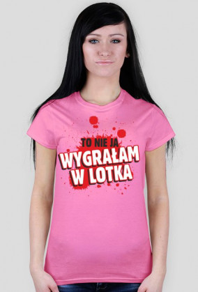 To nie ja wygrałam w lotka