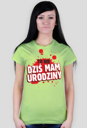 To nie dziś mam urodziny