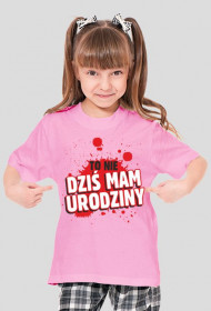 To nie dziś mam urodziny