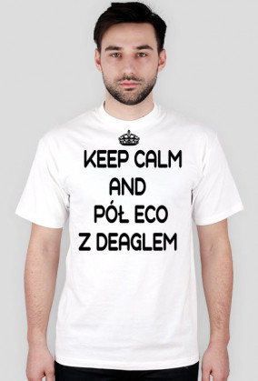 PÓŁ ECO Z DEAGLEM