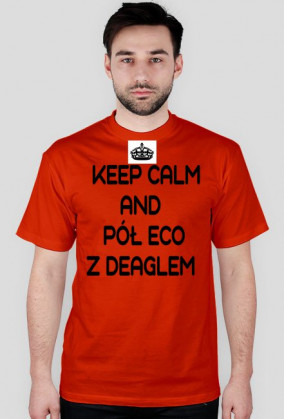 PÓŁ ECO Z DEAGLEM