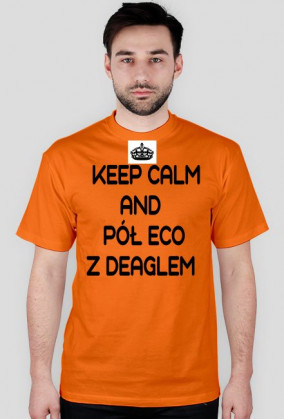 PÓŁ ECO Z DEAGLEM