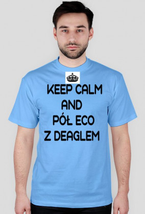 PÓŁ ECO Z DEAGLEM