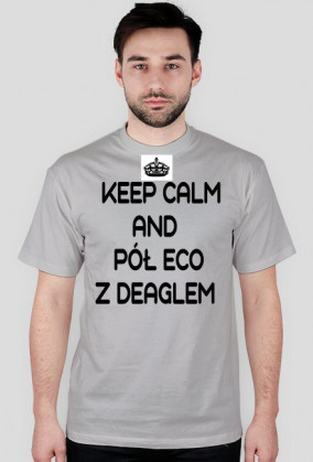 PÓŁ ECO Z DEAGLEM