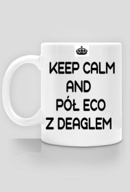 PÓŁ ECO Z DEAGLEM
