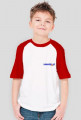 t-shirt bialo czerwony 2