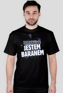 Zodiakalnie jestem baranem