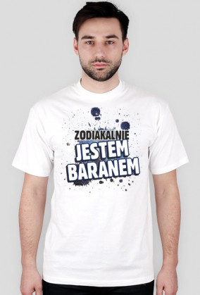 Zodiakalnie jestem baranem