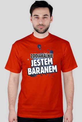 Zodiakalnie jestem baranem