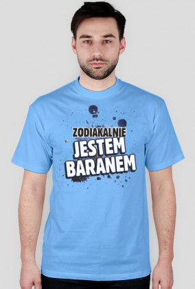 Zodiakalnie jestem baranem