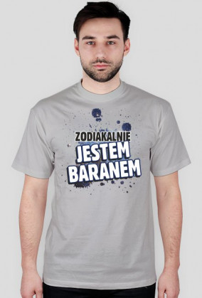 Zodiakalnie jestem baranem