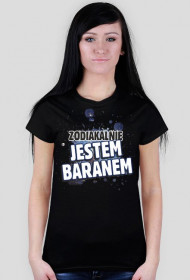 Zodiakalnie jestem baranem