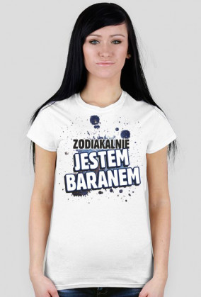 Zodiakalnie jestem baranem