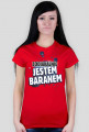 Zodiakalnie jestem baranem