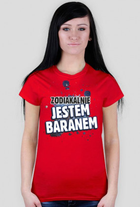 Zodiakalnie jestem baranem