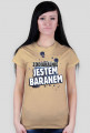 Zodiakalnie jestem baranem