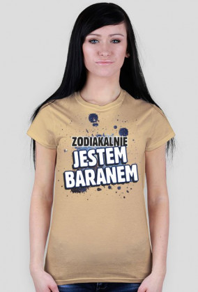 Zodiakalnie jestem baranem
