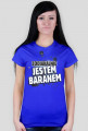 Zodiakalnie jestem baranem