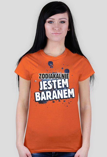 Zodiakalnie jestem baranem
