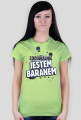 Zodiakalnie jestem baranem