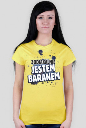 Zodiakalnie jestem baranem