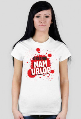 Obecnie mam urlop