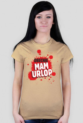 Obecnie mam urlop