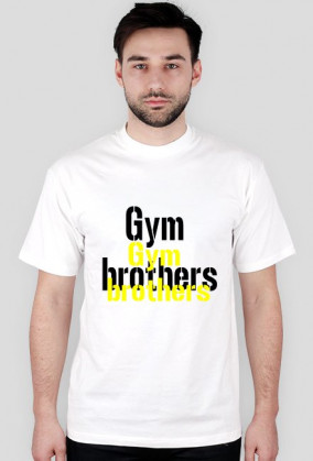 Gym Brothers V01 White Man
