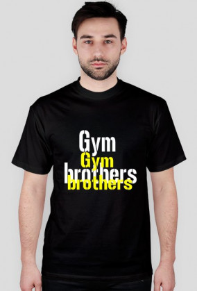 Gym Brothers V01 Black Man
