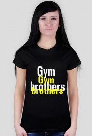 Gym Brothers V01 Black Woman