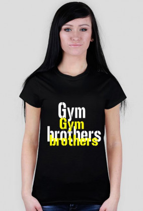 Gym Brothers V01 Black Woman