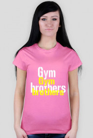 Gym Brothers V01 Pink Woman