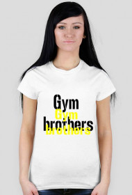 Gym Brothers V01 White Woman