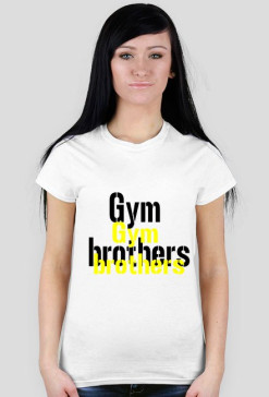 Gym Brothers V01 White Woman