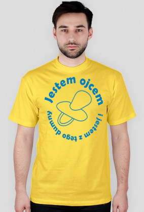 Jestem ojcem - niebiska 2