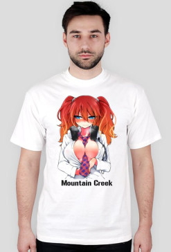Koszulka Męska Girl Anime