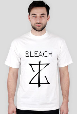 BLEACH logo BIAŁA