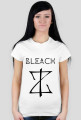 BLEACH logo damska BIAŁA