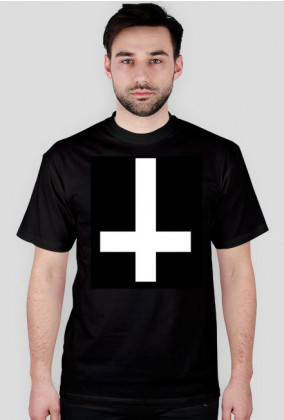 Inverted Cross black