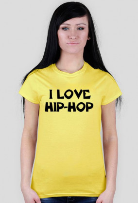 I LOVE HIP-HOP