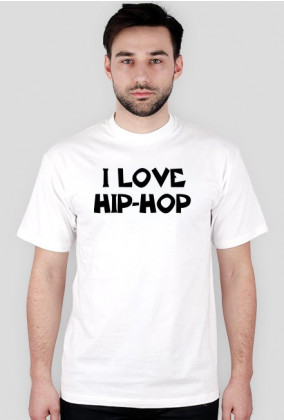 I LOVE HIP-HOP MĘSKA