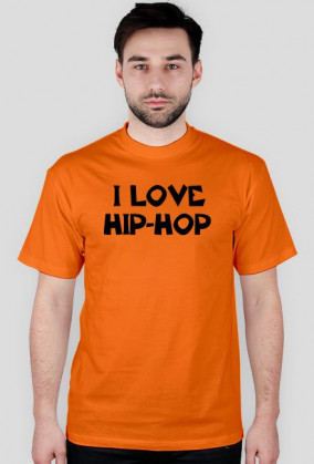 I LOVE HIP-HOP MĘSKA